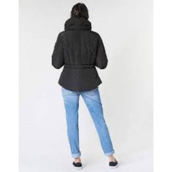 Geaca Desigual cu guler imblanit detasabil, BRISTOL, XL