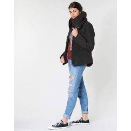 Geaca Desigual cu guler imblanit detasabil, BRISTOL, XL