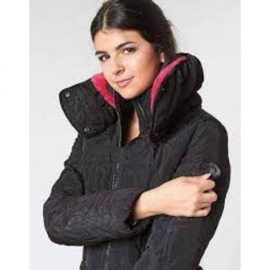 Geaca Desigual cu guler imblanit detasabil, BRISTOL, XL