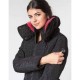 Geaca Desigual cu guler imblanit detasabil, BRISTOL, XL
