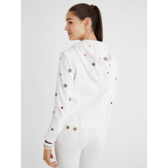 Geaca denim Desigual JULIETA, XS