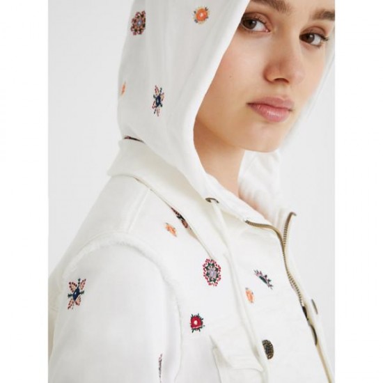 Geaca denim Desigual JULIETA, XS