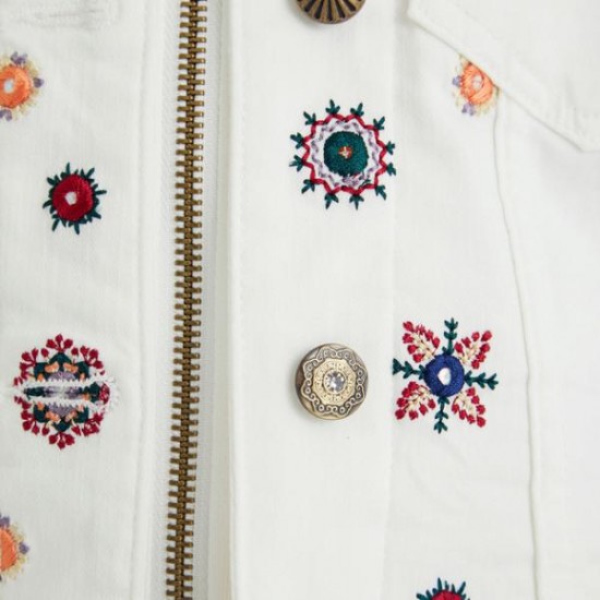 Geaca denim Desigual JULIETA, XS