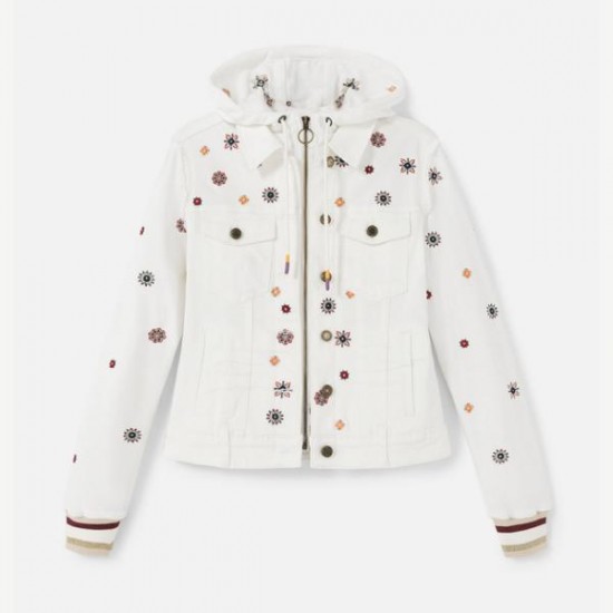 Geaca denim Desigual JULIETA, XS