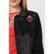 Geaca Desigual denim & material textil, LOLITA, 2XL