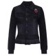 Geaca Desigual denim & material textil, LOLITA, 2XL