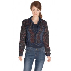 Geaca denim Desigual  S