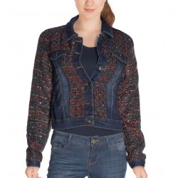 Geaca denim Desigual  S