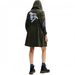 Jacheta Desigual  JORJA, cu gluga detasabila, XS, XL
