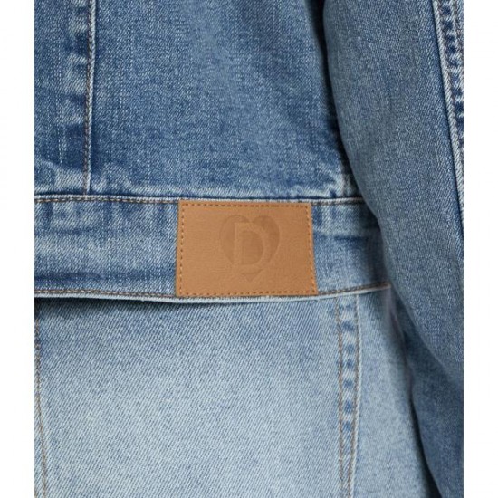 Geaca denim Desigual, FIONA, M, XL