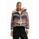 Geaca Desigual KATTY, cu gluga detasabila, S