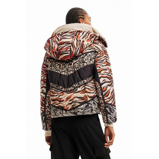 Geaca Desigual KATTY, cu gluga detasabila, S