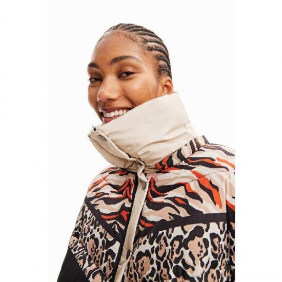 Geaca Desigual KATTY, cu gluga detasabila, S