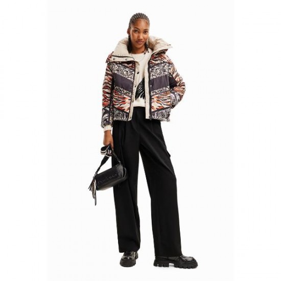 Geaca Desigual KATTY, cu gluga detasabila, S