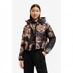 Geaca Desigual cu gluga, HEDDAL, XS