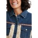 Geaca denim Desigual INUIT, L