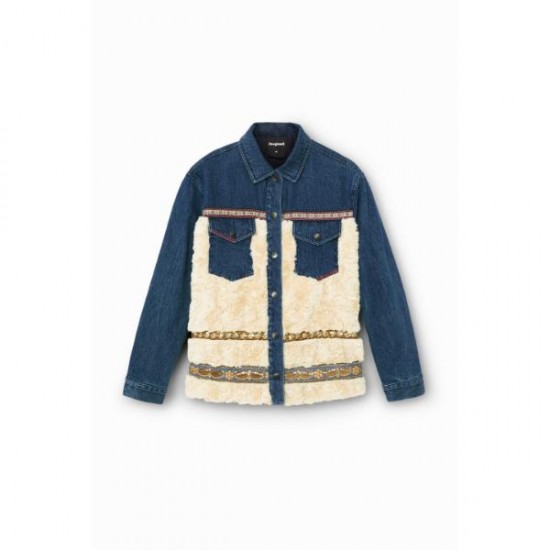 Geaca denim Desigual INUIT, L