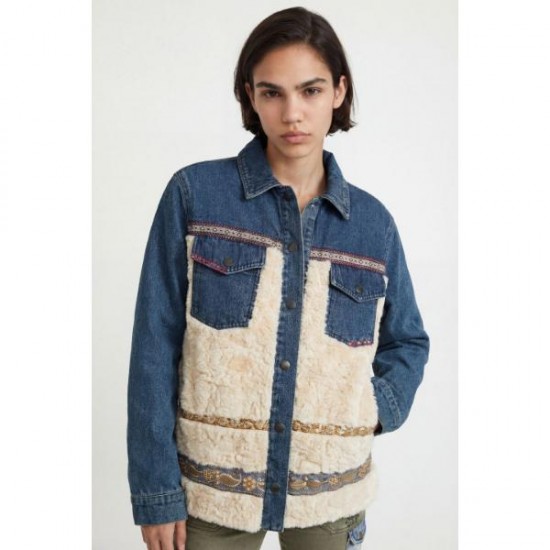 Geaca denim Desigual INUIT, L