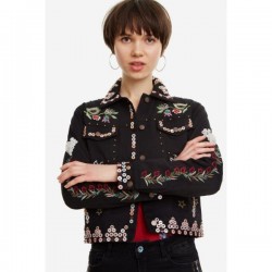 Geaca denim Desigual FERRARA, S, M, XL, 2XL, 3XL