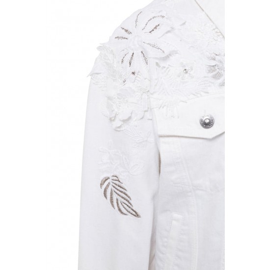 Geaca denim Desigual, WARHOL WEDDING, L