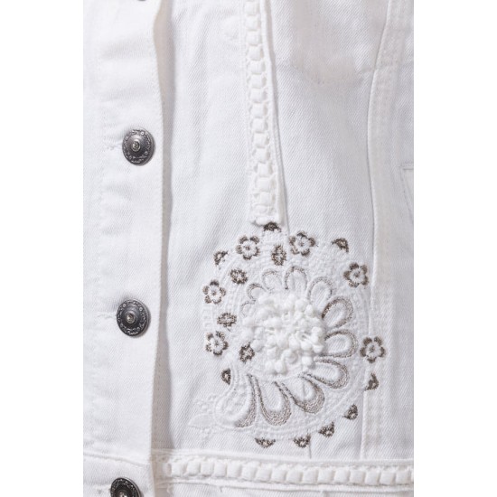 Geaca denim Desigual, WARHOL WEDDING, L