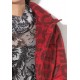 Jacheta  Desigual matlasata, cu gluga detasabila  XL, 3XL