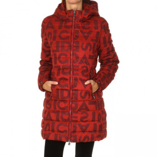 Jacheta  Desigual matlasata, cu gluga detasabila  XL, 3XL