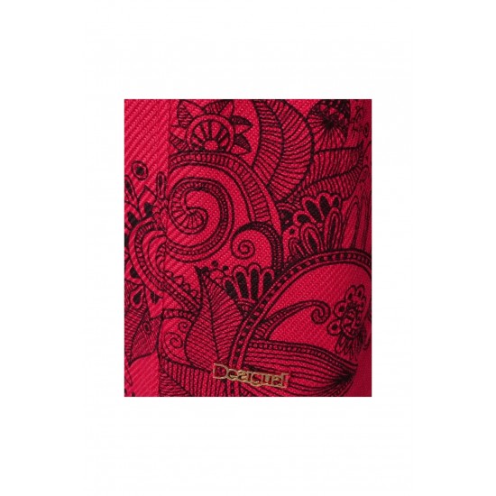 Palton rosu Desigual XL 