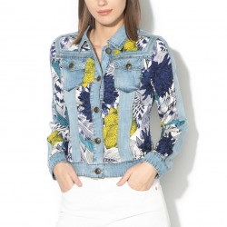 Geaca Desigual denim, GISELA, L