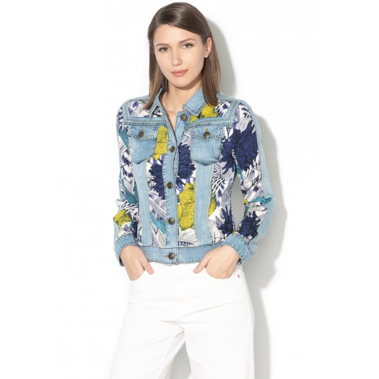 Geaca Desigual denim, GISELA, L