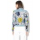 Geaca Desigual denim, GISELA, L