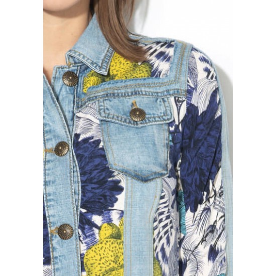 Geaca Desigual denim, GISELA, L