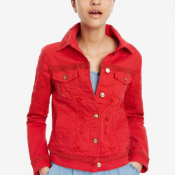 Geaca Desigual denim SCARLET, XS