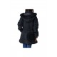 Parka Desigual CLARA, matlasata, cu gluga detasabila, M