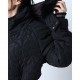 Parka Desigual CLARA, matlasata, cu gluga detasabila, M
