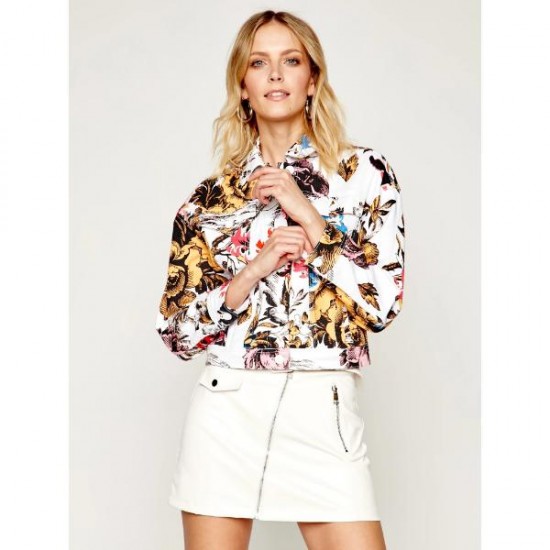 Geaca denim Desigual FANTASY, XS