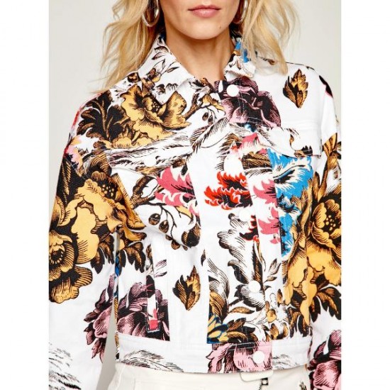 Geaca denim Desigual FANTASY, XS