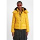 Geaca Desigual din puf, cu guler detasabil, SUNNA, L