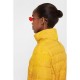 Geaca Desigual din puf, cu guler detasabil, SUNNA, L