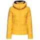Geaca Desigual din puf, cu guler detasabil, SUNNA, L