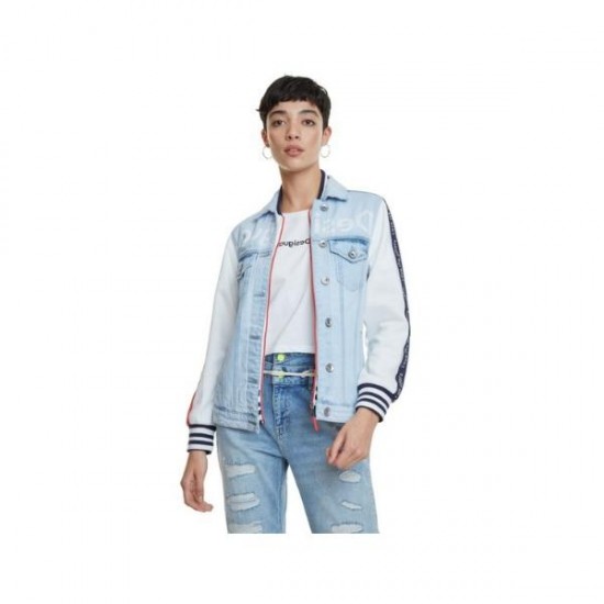 Geaca denim Desigual COURI, XS
