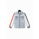 Geaca denim Desigual COURI, XS