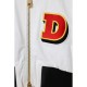 Geaca denim Desigual COLLEGE, cu maneci perforate, S