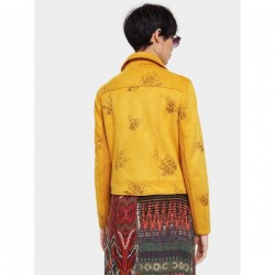 Geaca Desigual DELAWARE, cu aspect de piele intoarsa, 2XL
