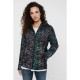 Geaca Desigual reversibila, cu gluga, PADDED IRIDESCENT, S