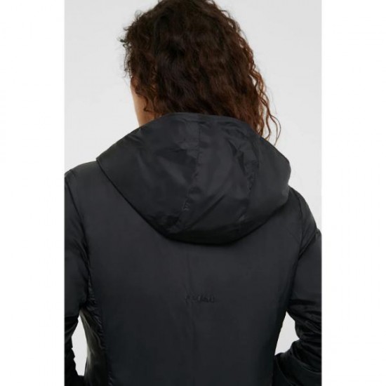 Geaca Desigual reversibila, cu gluga, PADDED IRIDESCENT, S