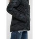 Geaca Desigual reversibila, cu gluga, PADDED IRIDESCENT, S