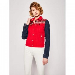Geaca denim Desigual DUVAL, S