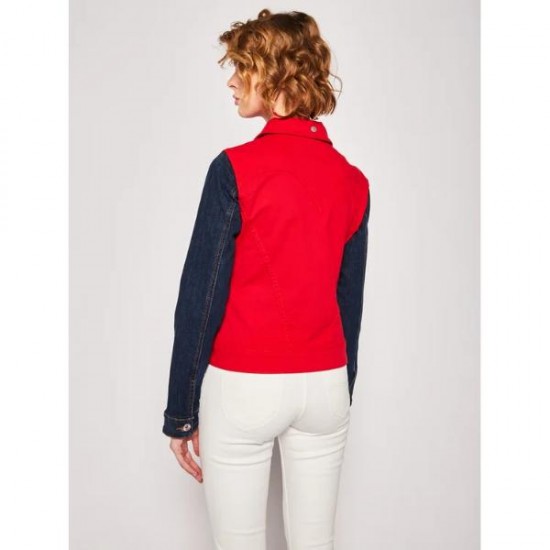 Geaca denim Desigual DUVAL, S