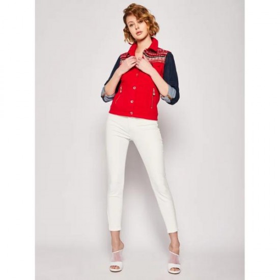 Geaca denim Desigual DUVAL, S